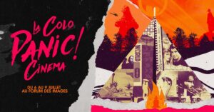 La Colo Panic Cinema 2023 Poster